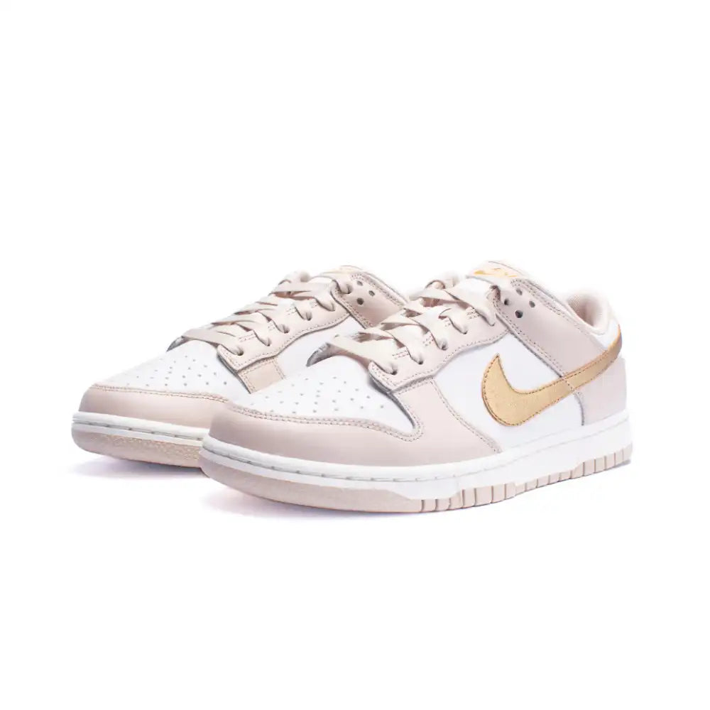 Nike Dunk Low Metallic Gold