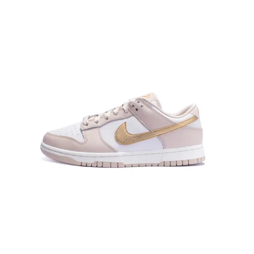 Nike Dunk Low Metallic Gold