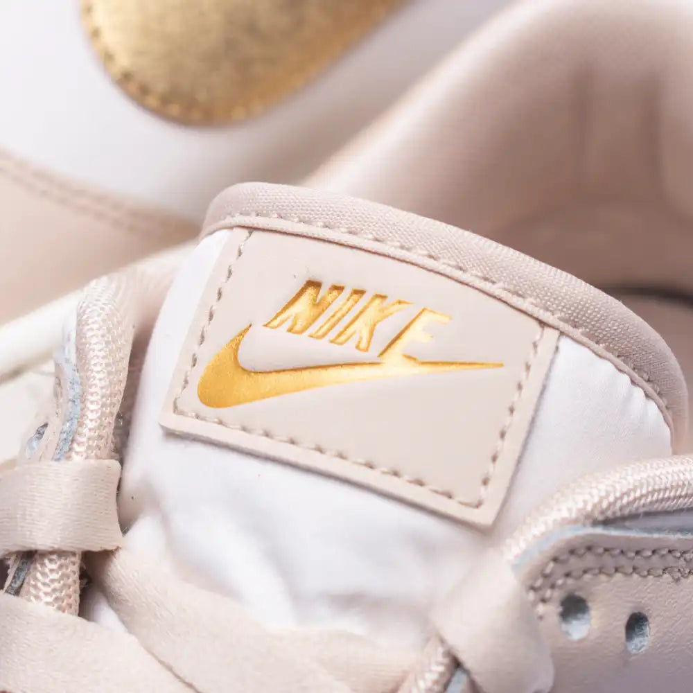 Nike Dunk Low Metallic Gold