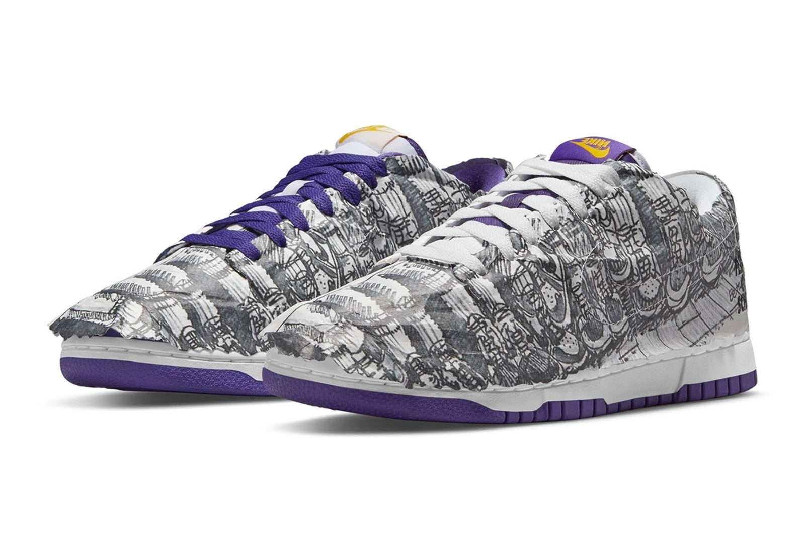 Nike Dunk Low Flip The Old School