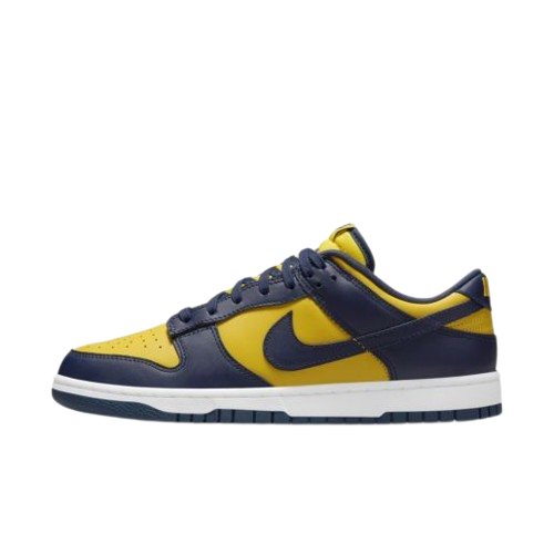 Nike Dunk Low Michigan Varsity Maize
