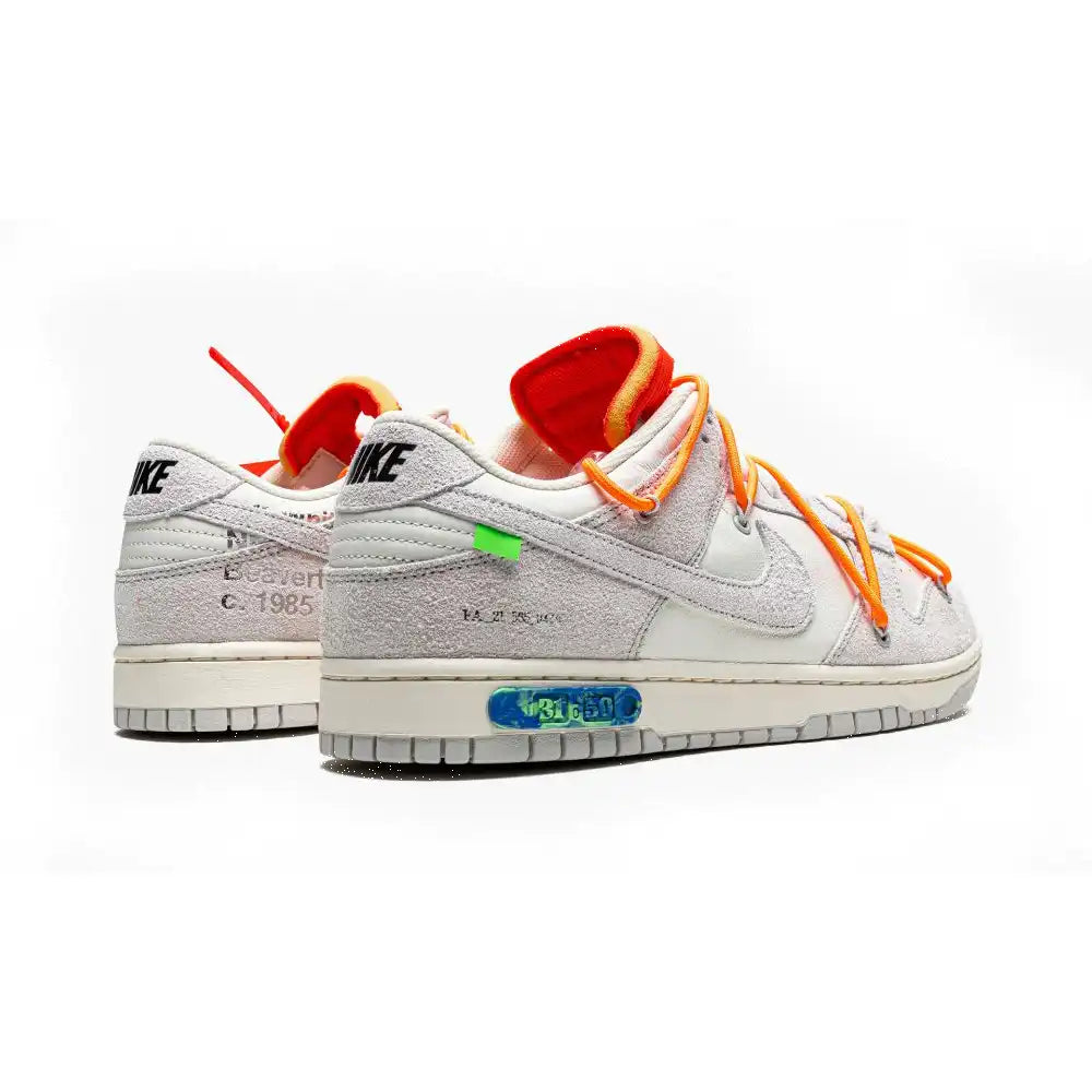 Off-White x Nike Dunk Low Lot 31 of 50