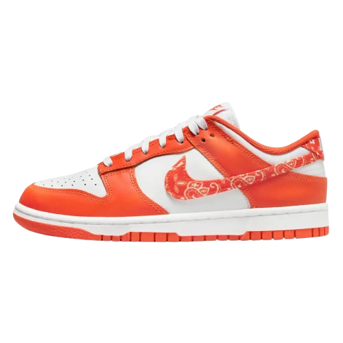 Nike Dunk Low Orange Paisley