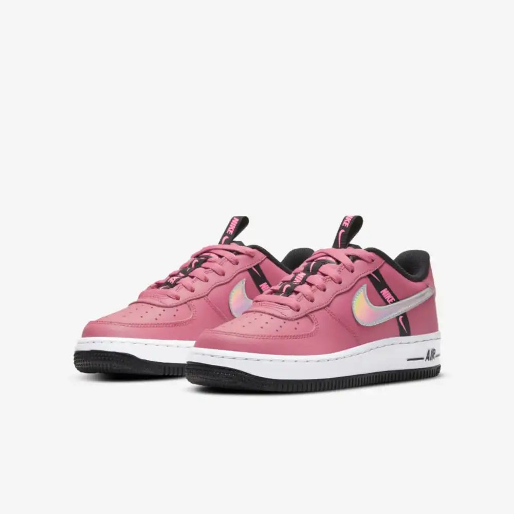 Nike Air Force 1 Low - GS KSA Worldwide | Pack Desert Berry Black
