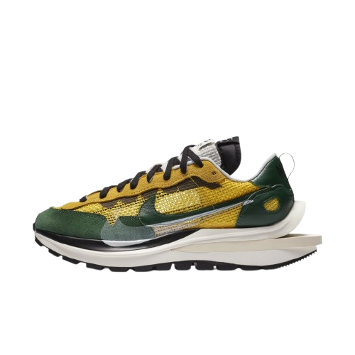 Sacai x Nike VaporWaffle Tour Yellow Green