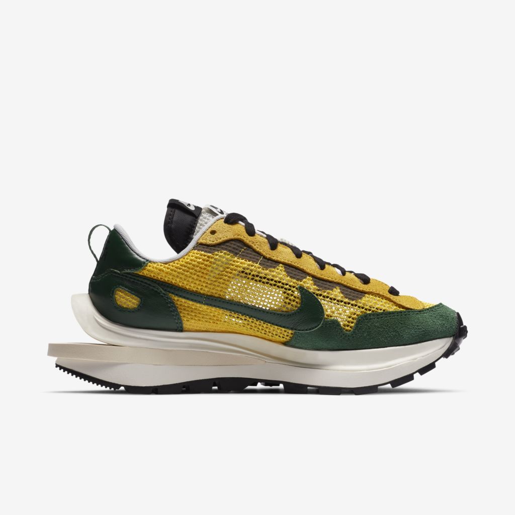 Sacai x Nike VaporWaffle Tour Yellow Green