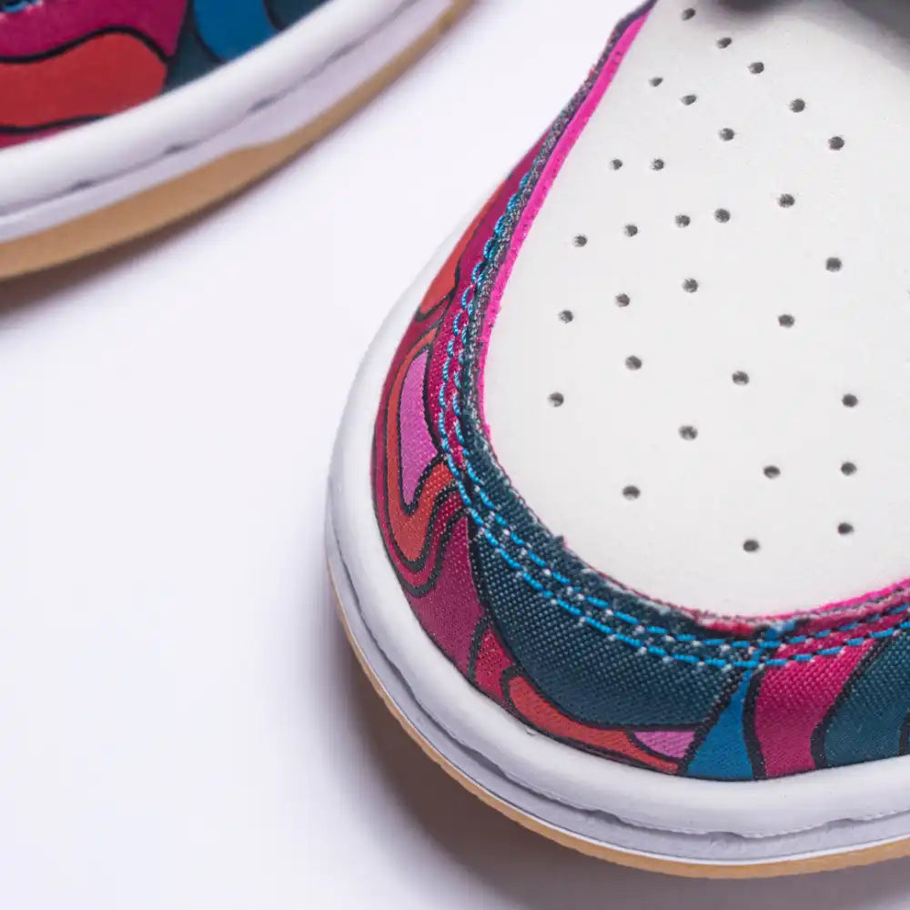 Parra x Nike SB Dunk Low Pro Abstract Art