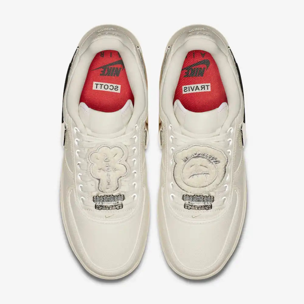 Travis Scott x Nike Air Force 1 Sail