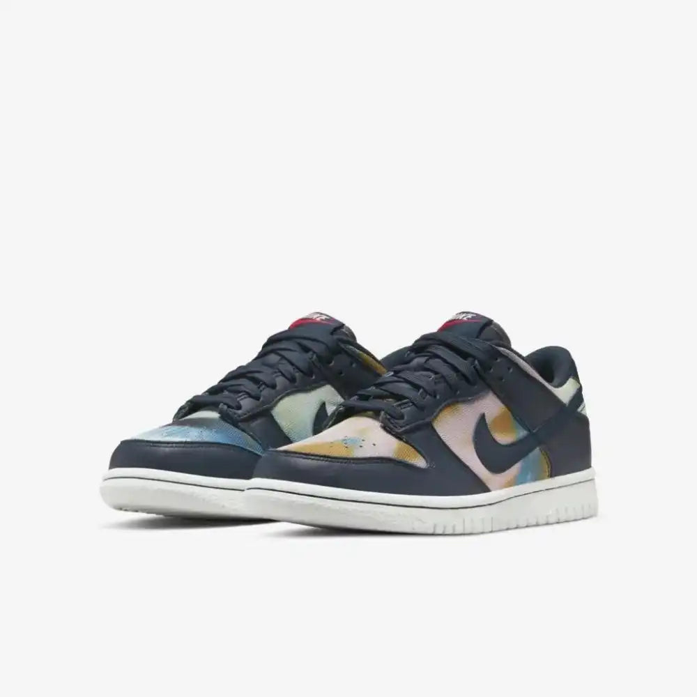 Nike Dunk Low GS Graffiti Navy