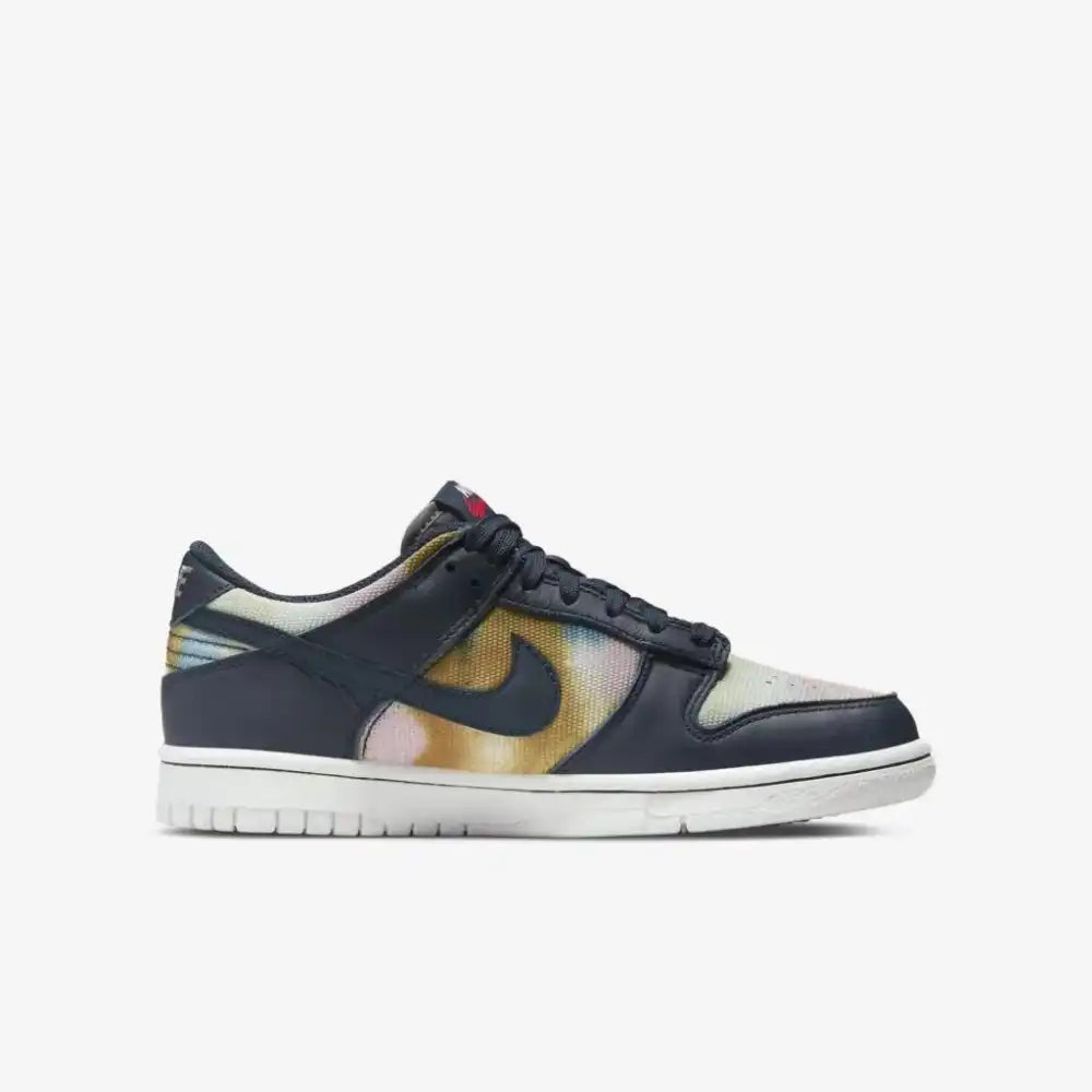 Nike Dunk Low GS Graffiti Navy