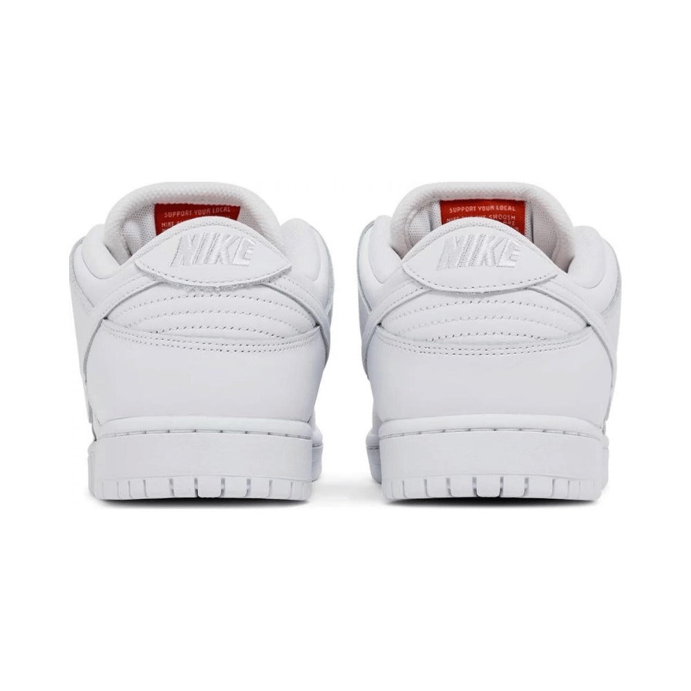 Nike SB Dunk Low Pro Triple White