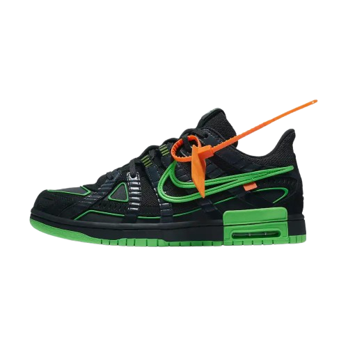 Off-White x Nike Air Rubber Dunk Green Strike