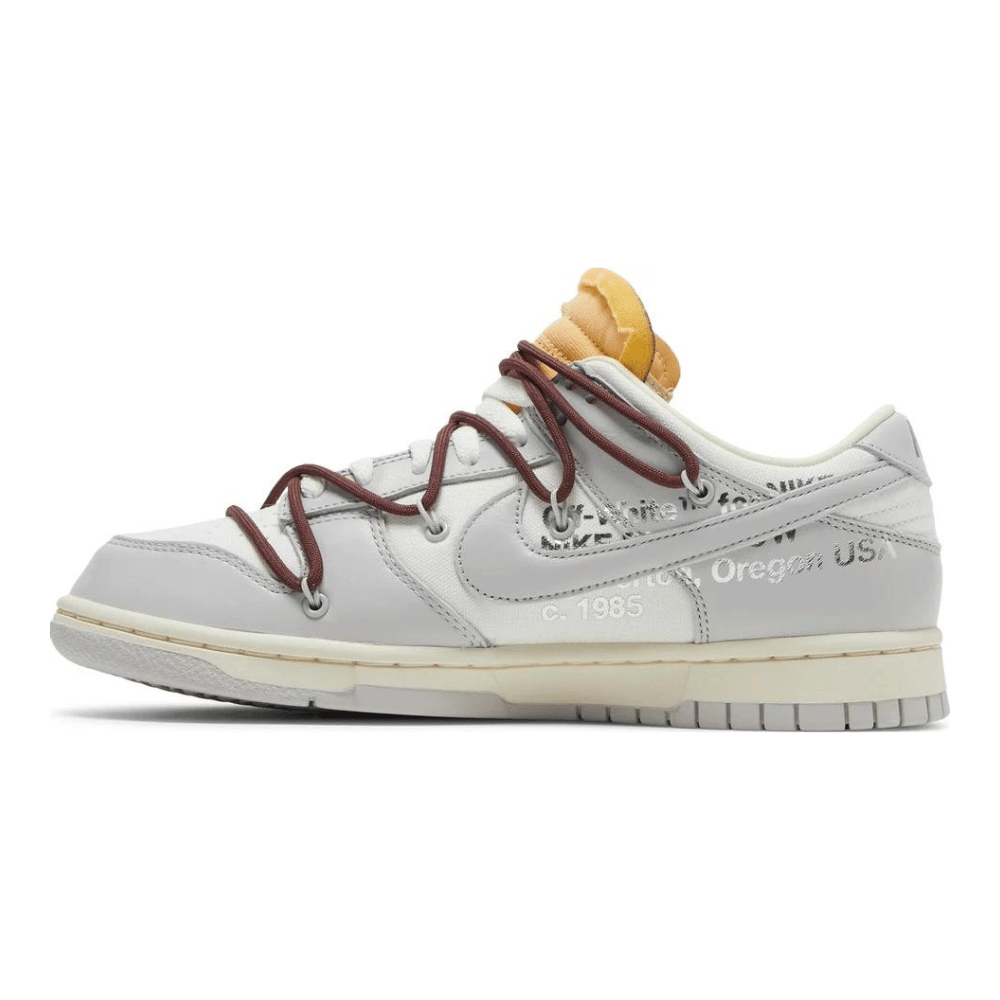 Off-White x Nike Dunk Low Lot 46 of 50