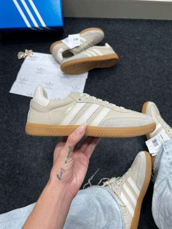 Adidas Samba Premium Bege Claro