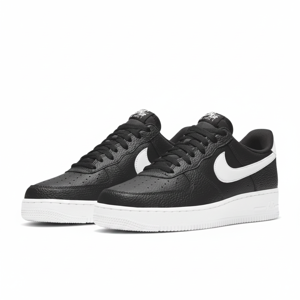 Nike Air Force 1 Low - Black | White