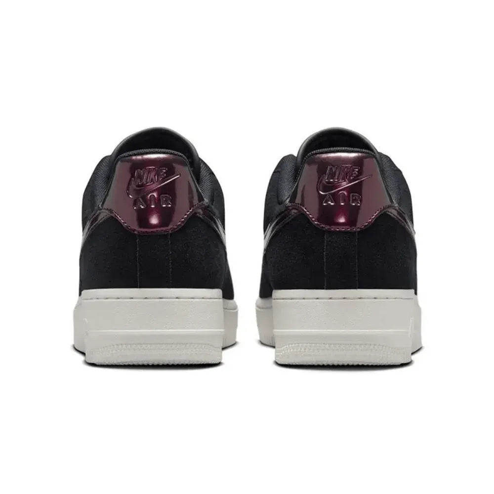 Nike Air Force 1 Low - Eggplant | Swoosh Black