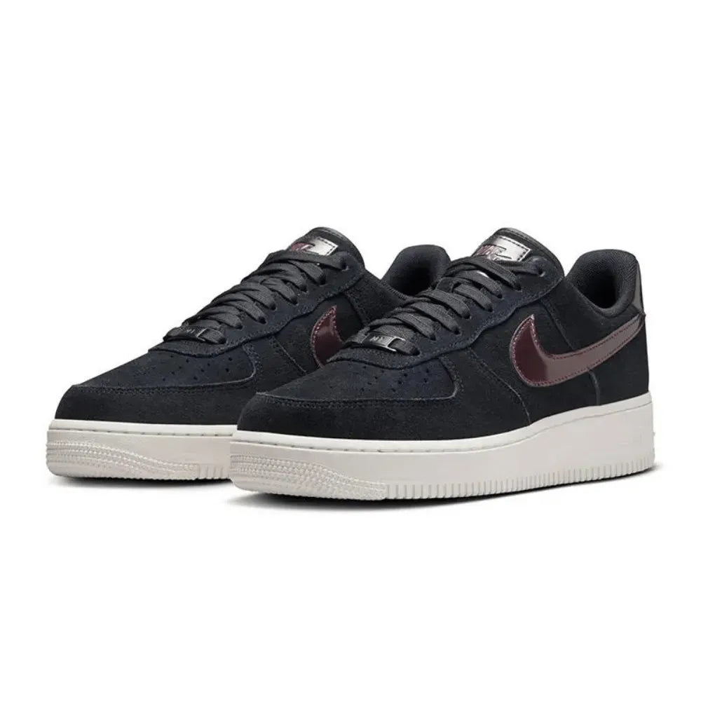 Nike Air Force 1 Low - Eggplant | Swoosh Black