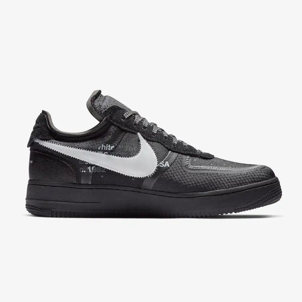 Off-White x Nike Air Force 1 Black