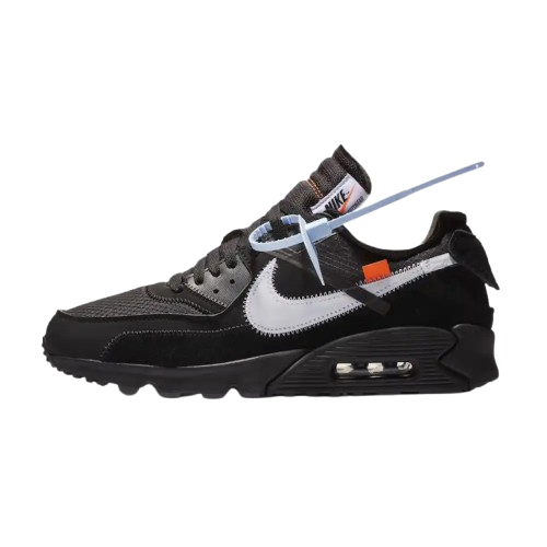 Off-White x Nike Air Max 90 Black