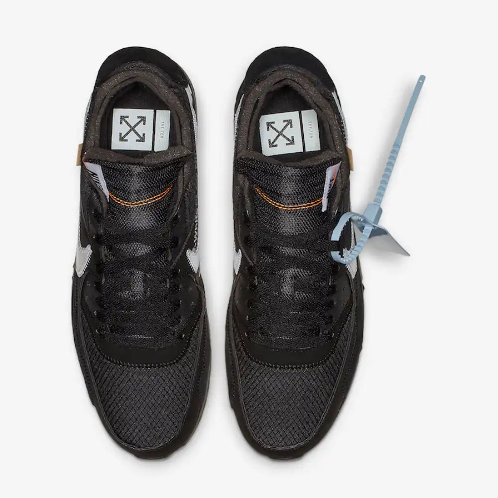 Off-White x Nike Air Max 90 Black