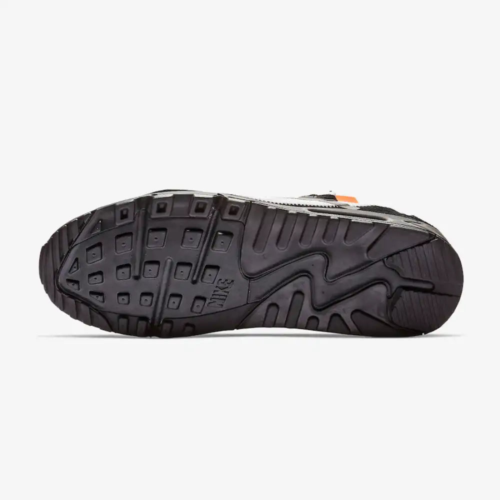 Off-White x Nike Air Max 90 Black