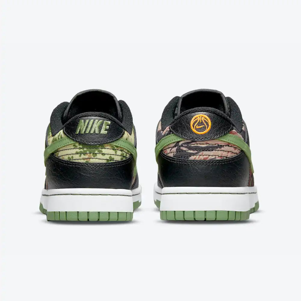 Nike Dunk Low SE Black Multi-Camo