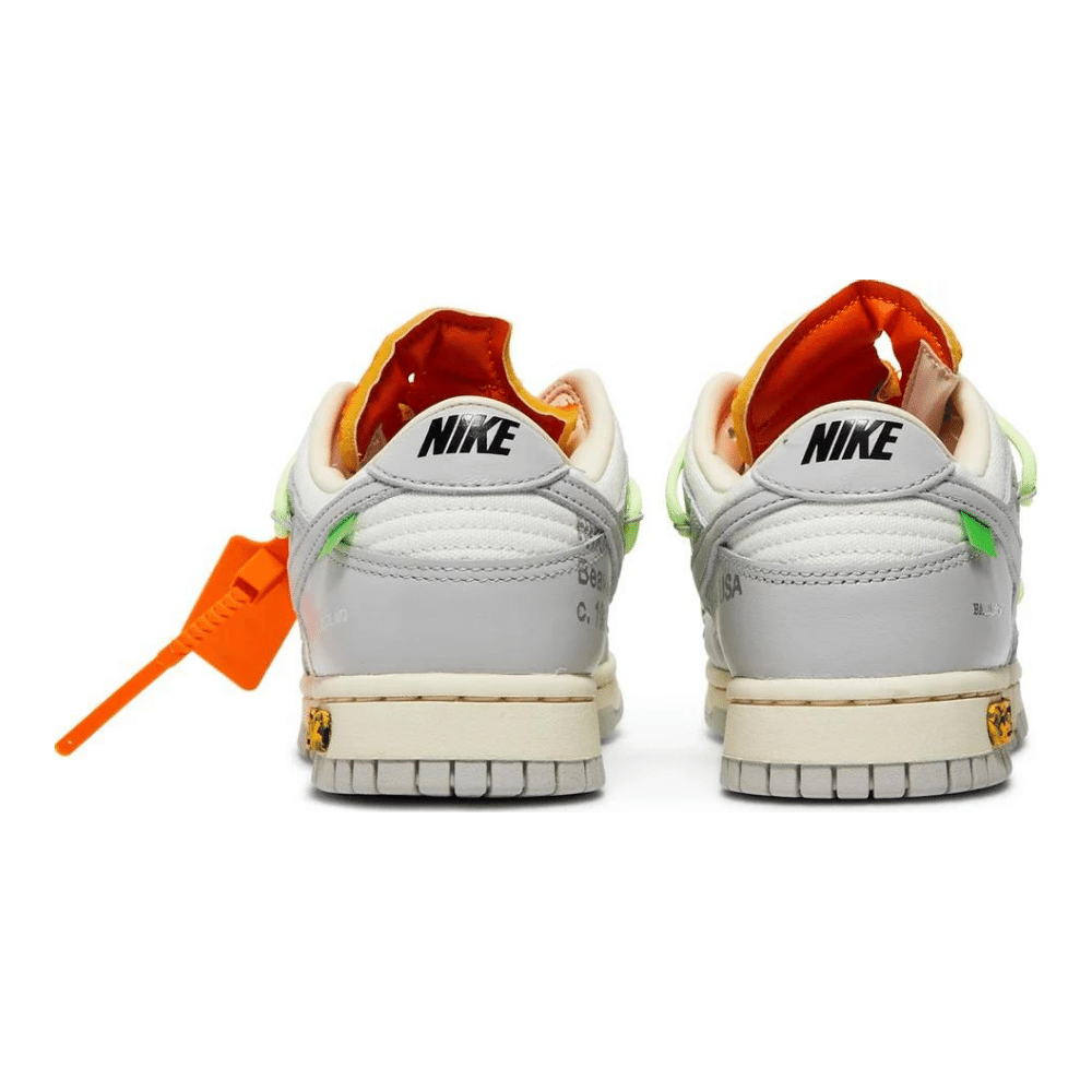 Off-White x Nike Dunk Low Lot 43 of 50