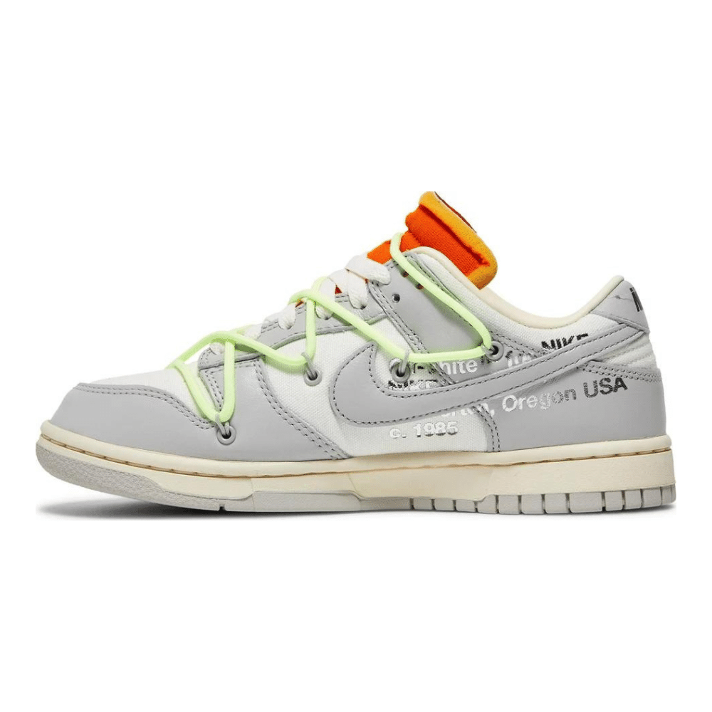 Off-White x Nike Dunk Low Lot 43 of 50