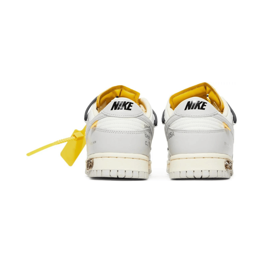 Off-White x Nike Dunk Low Lot 41 of 50