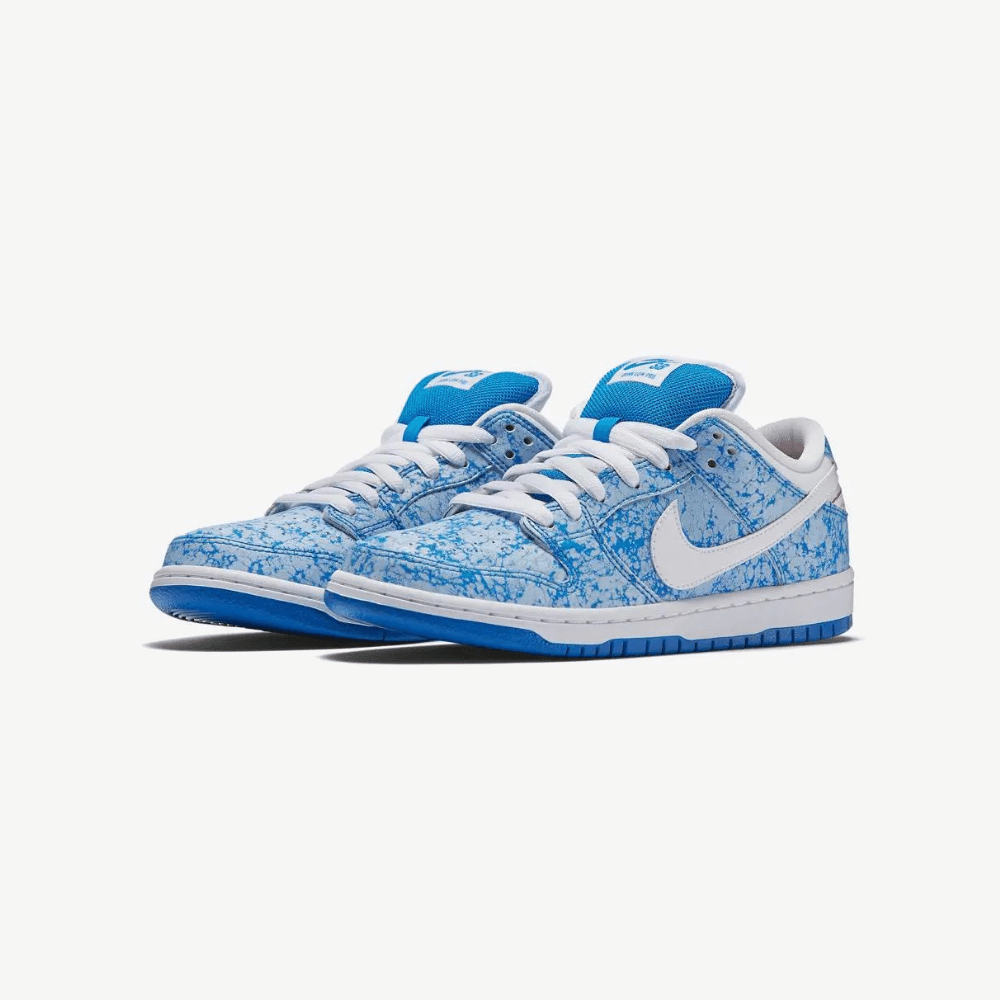 Nike SB Dunk Low Blue Marble