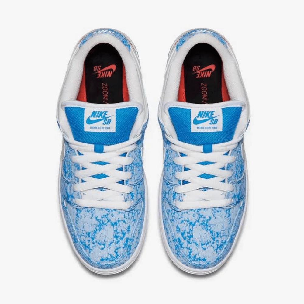 Nike SB Dunk Low Blue Marble