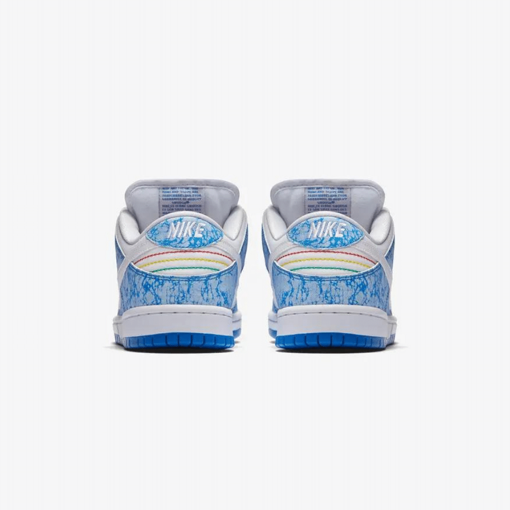 Nike SB Dunk Low Blue Marble