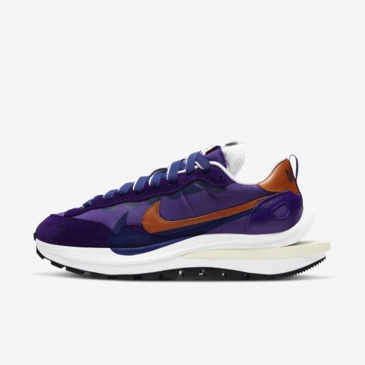 Sacai x Nike Vaporwaffle Dark Iris