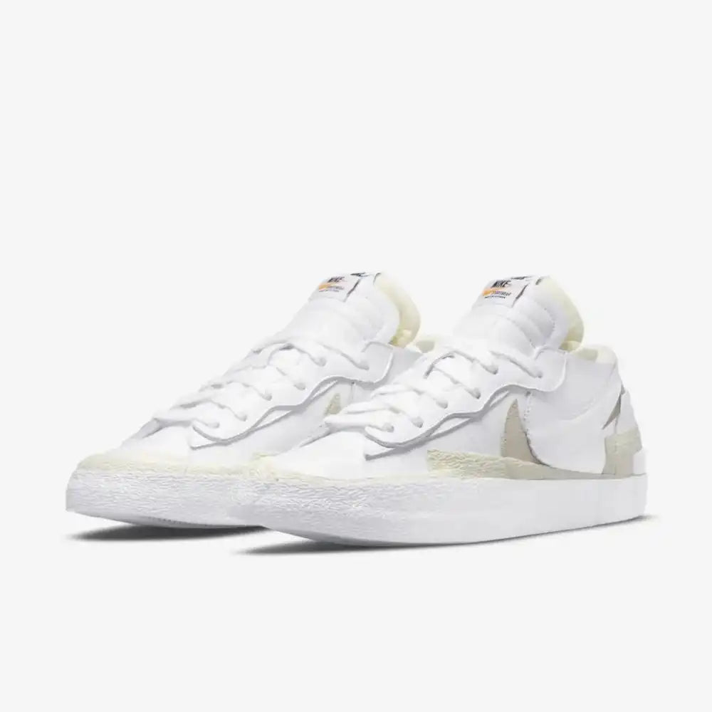 Nike Blazer Low White Patent Leather