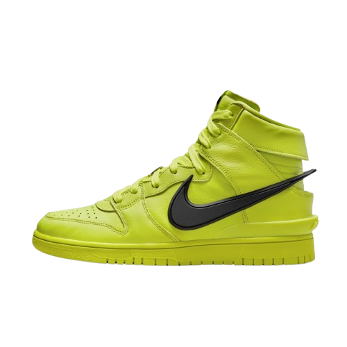 Ambush x Nike Dunk High Flash Lime