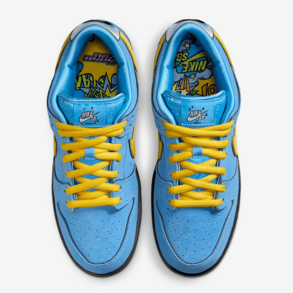 The Powerpuff Girls x Nike SB Dunk Low Bubbles