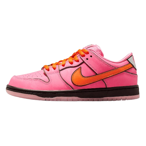 The Powerpuff Girls x Nike SB Dunk Low Blossom