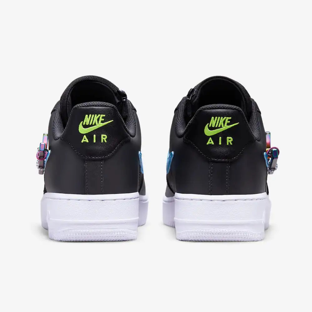 Nike Air Force 1 PRM Black Carabiner