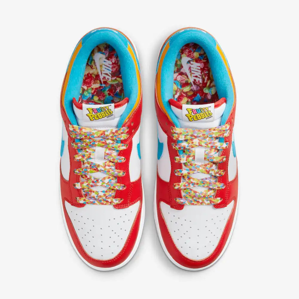 LeBron James x Fruity Pebbles x Nike Dunk Low