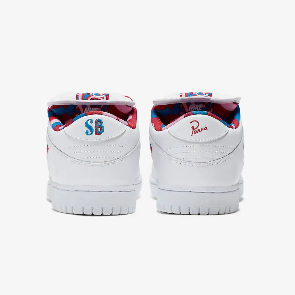 Parra x Nike SB Dunk Low White