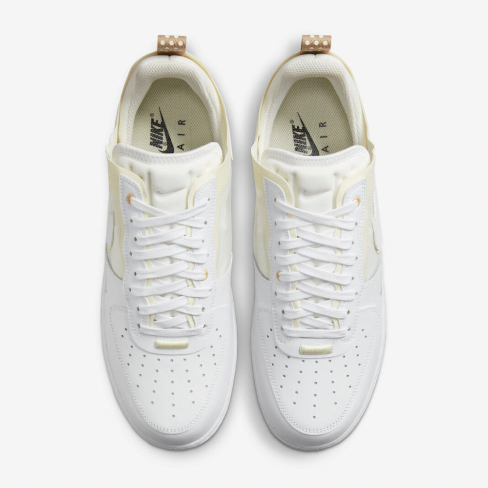 Nike Air Force 1 React Coconut Milk