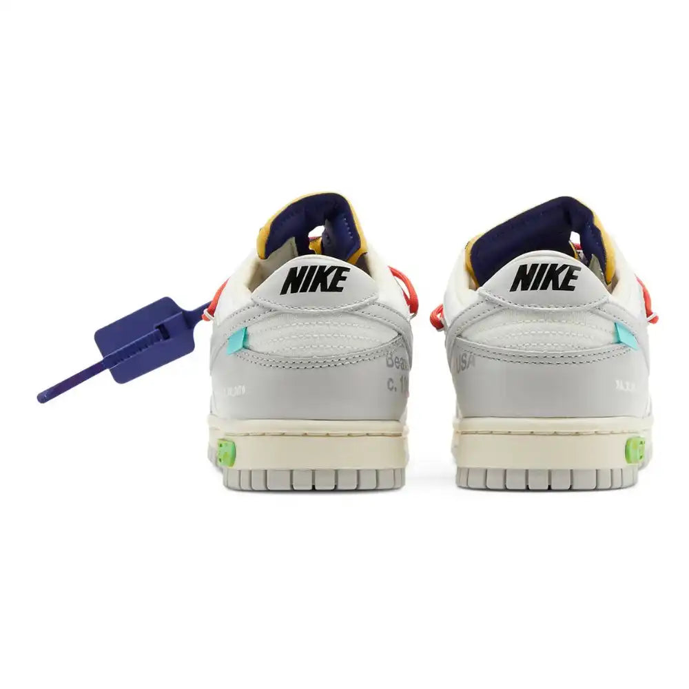 Off-White x Nike Dunk Low Lot 23 of 50