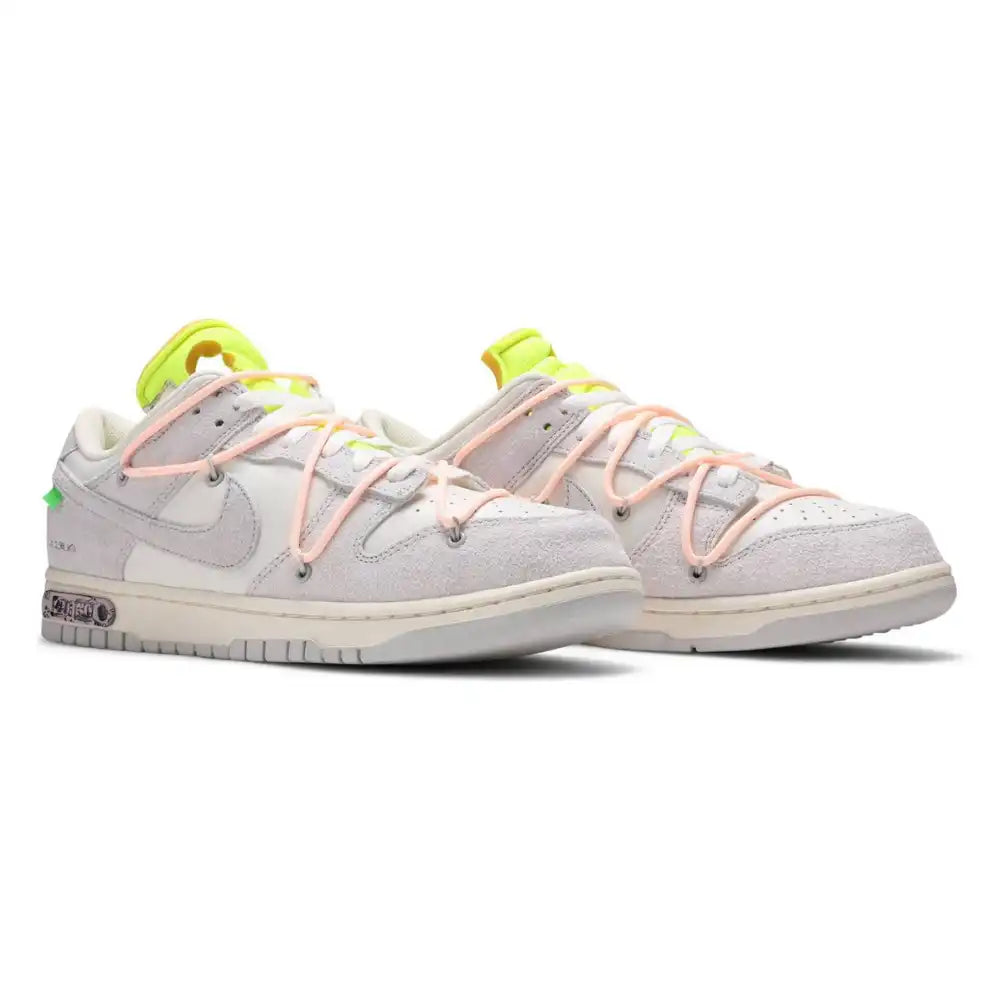 Off-White x Nike Dunk Low Lot 12 of 50