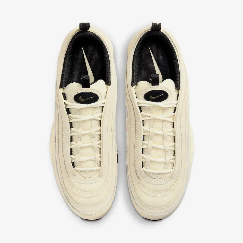 Nike Air Max 97 Coconut Milk and Black