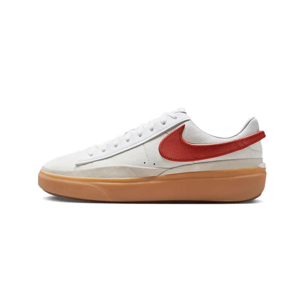 Nike Blazer Phantom Low Summit White Dragon Red