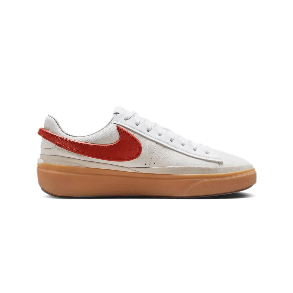 Nike Blazer Phantom Low Summit White Dragon Red