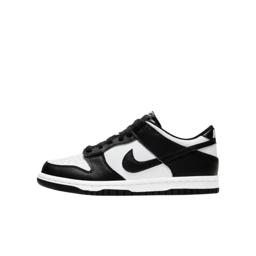 NIKE DUNK LOW BLACK/WHITE