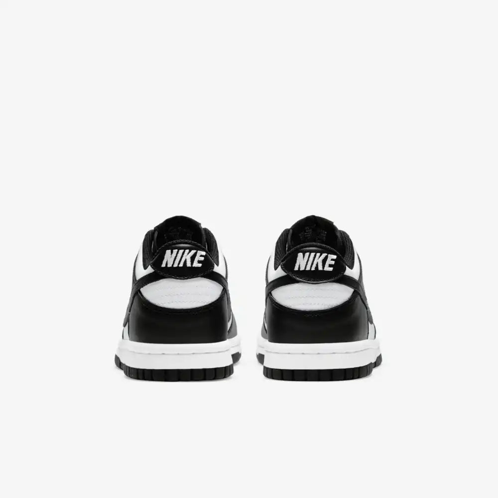 NIKE DUNK LOW BLACK/WHITE