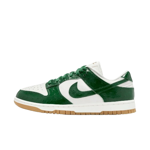 Nike Dunk Low Green Ostrich