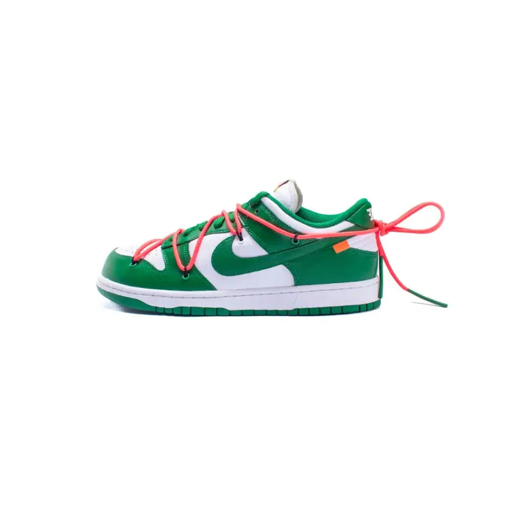 Off-White x Nike Dunk Pine Green